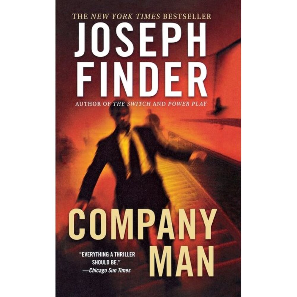 Company Man -- Joseph Finder